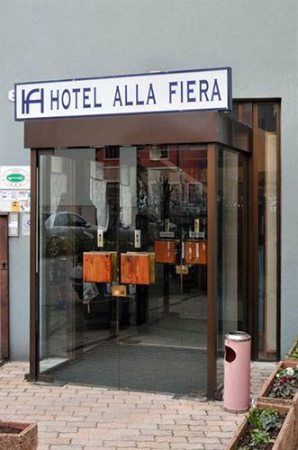 Hotel Alla Fiera Padova Eksteriør bilde